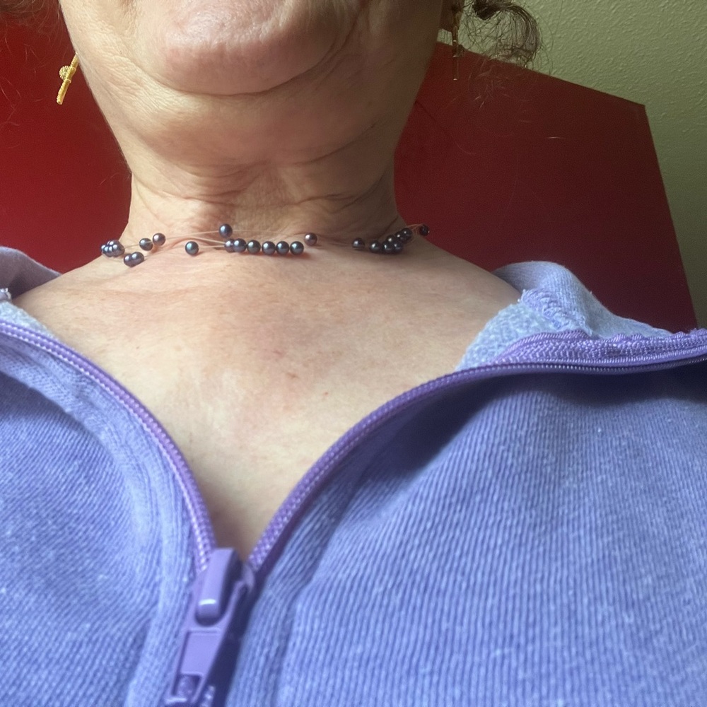 Hematite Chocker